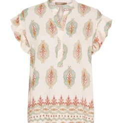 MARTA DU CHATEAU dame skjorte MdcSòlrún 6319 - Agata4160tpi Clearance