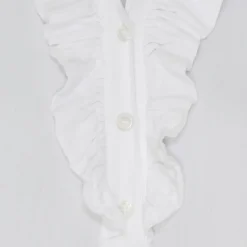 MARTA DU CHATEAU dame skjorte MdcUnnur 6317 - Solid White Clearance