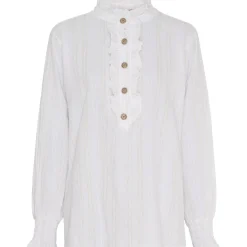 MARTA DU CHATEAU dame skjorte MdcBlanche 6681 - Offwhite