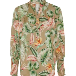 MARTA DU CHATEAU dame skjorte MdcMeg - Camello1591 Best