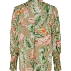 MARTA DU CHATEAU dame skjorte MdcMeg - Camello1591 Best