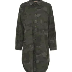 MARTA DU CHATEAU dame skjorte MdcPearl 7467 - Camo New