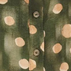 MARTA DU CHATEAU dame skjorte MdcSpinel 7606 - Military636tpz Hot