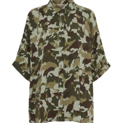 MARTA DU CHATEAU dame skjorte MdcZenobia 7487 - Camo Outlet