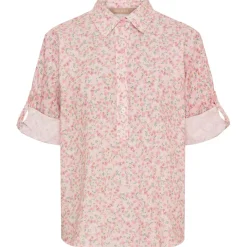 MARTA DU CHATEAU dame skjorte MdcPalmira 7177 - Rose620tpg Best