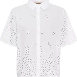 MARTA DU CHATEAU dame skjorte MdcGracia 6985 - White