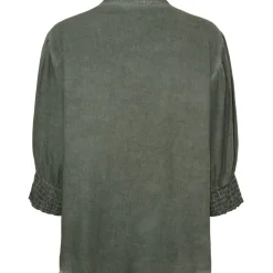 MARTA DU CHATEAU dame skjorte MdcUnnur 6317 - Military CW