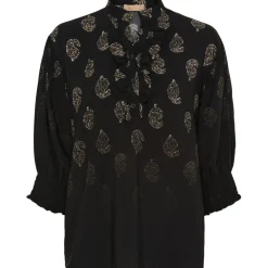 MARTA DU CHATEAU dame skjorte MdcUnnur 6317 - Blackfaded1941tps