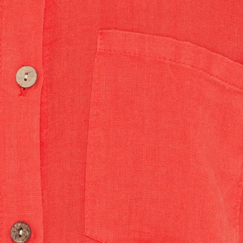 MARTA DU CHATEAU dame skjorte MdcKiara 258354 - Red5604 Best