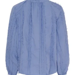 MARTA DU CHATEAU dame skjorte MdcRosamee 3685 - Jeans