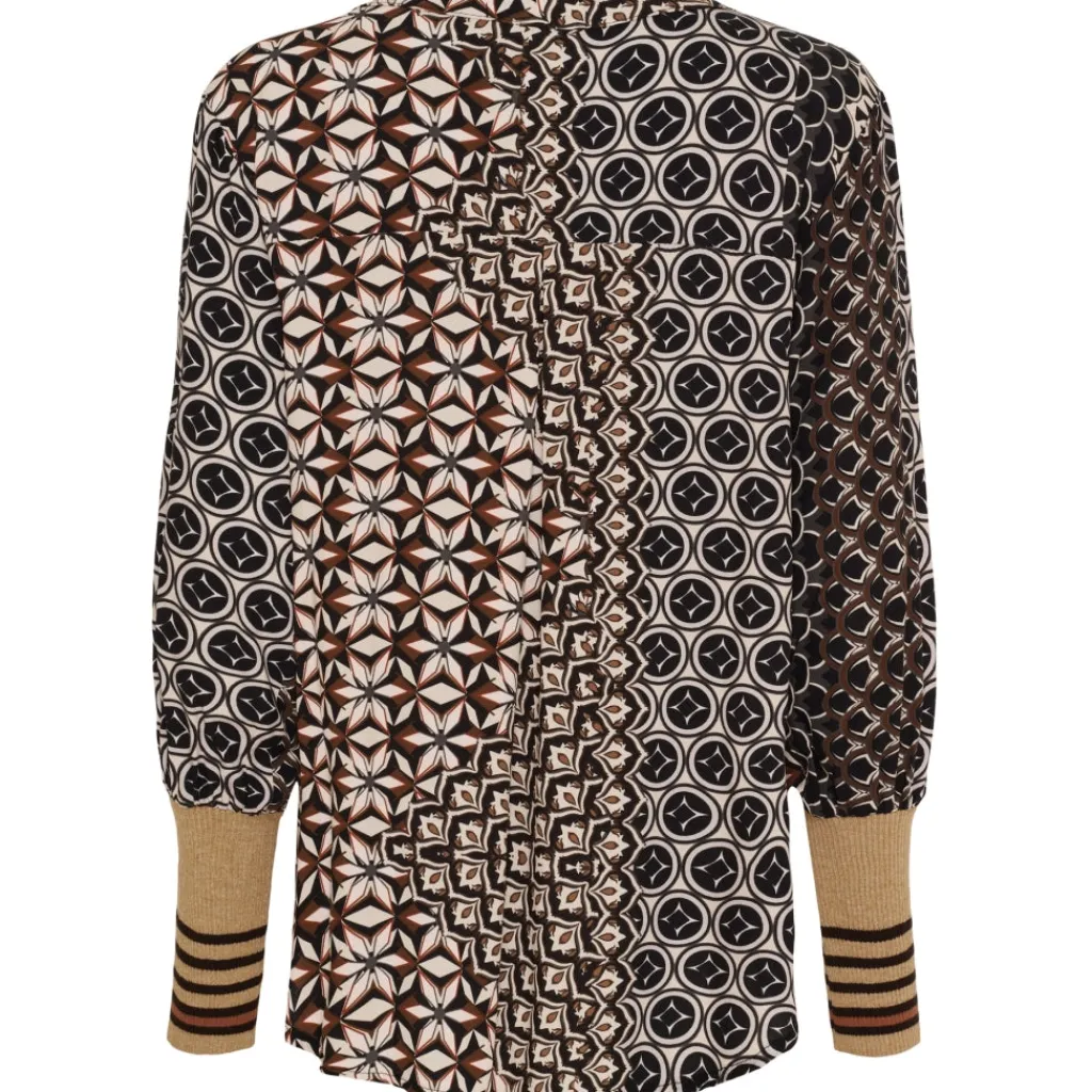 MARTA DU CHATEAU dame skjorte MdcArabella 25161V - NeroAG756BA Discount