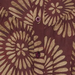 MARTA DU CHATEAU dame skjorte MdcRomy 28474M- - Bordeaux New