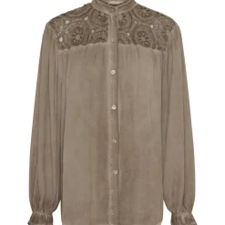 MARTA DU CHATEAU dame skjorte MdcJacklyn - Fangoc/w Sale