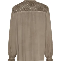 MARTA DU CHATEAU dame skjorte MdcJacklyn - Fangoc/w Sale