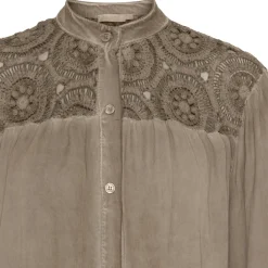 MARTA DU CHATEAU dame skjorte MdcJacklyn - Fangoc/w Sale