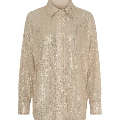 MARTA DU CHATEAU dame skjorte MdcBertille 6624 - Champagne