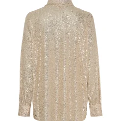 MARTA DU CHATEAU dame skjorte MdcBertille 6624 - Champagne