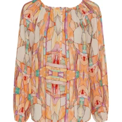 MARTA DU CHATEAU dame skjorte MdcNadia 6100 - Melone1571 Sale