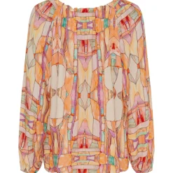 MARTA DU CHATEAU dame skjorte MdcNadia 6100 - Melone1571 Sale