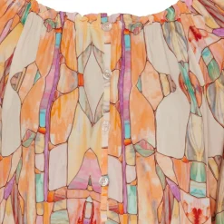 MARTA DU CHATEAU dame skjorte MdcNadia 6100 - Melone1571 Sale