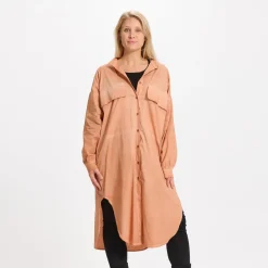 MARTA DU CHATEAU dame skjorte 5382 - Coccio