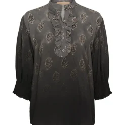 MARTA DU CHATEAU dame skjorte MdcUnnur 6317 - Grey Faded New