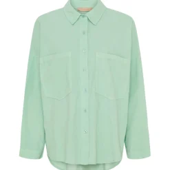 MARTA DU CHATEAU dame skjorte MdcColine 258037 - Mint1585