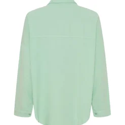 MARTA DU CHATEAU dame skjorte MdcColine 258037 - Mint1585