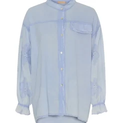 MARTA DU CHATEAU dame skjorte MdcRiley - Sky Sale