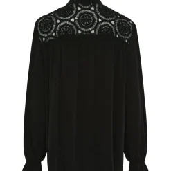 MARTA DU CHATEAU dame skjorte MdcJacklyn - Black