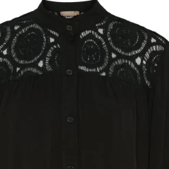 MARTA DU CHATEAU dame skjorte MdcJacklyn - Black