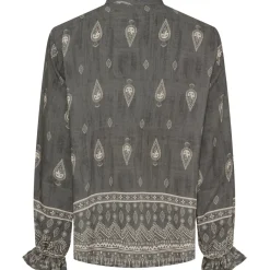 MARTA DU CHATEAU dame skjorte MdcAya 5891 - Grey1943tps Outlet