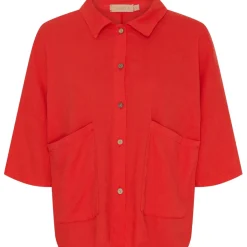 MARTA DU CHATEAU dame skjorte MdcMinna - Red Online