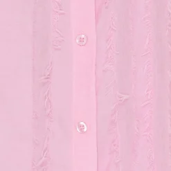 MARTA DU CHATEAU dame skjorte MdcRosamee 3685 - Pink Best