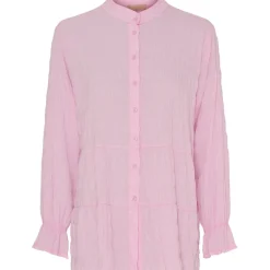 MARTA DU CHATEAU dame skjorte MdcNamoi - Rosa New