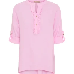 MARTA DU CHATEAU dame skjorte 85137-1 - RosaBaby3492 Hot