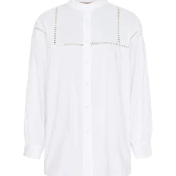MARTA DU CHATEAU dame skjorte 88998 - White Discount