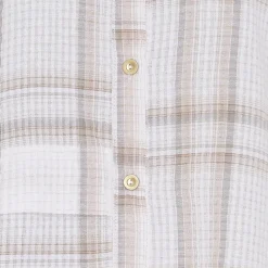 MARTA DU CHATEAU dame skjorte MdcFaustina 6891 - Beige