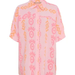 MARTA DU CHATEAU dame skjorte MdcVirginia 7345 - Baby Print