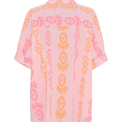 MARTA DU CHATEAU dame skjorte MdcVirginia 7345 - Baby Print