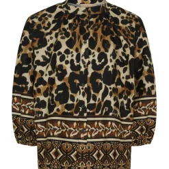 MARTA DU CHATEAU dame skjorte MdcFloriza 38700 - Nero Clearance