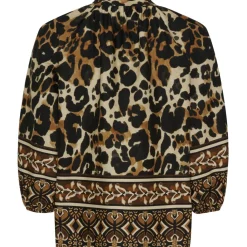 MARTA DU CHATEAU dame skjorte MdcFloriza 38700 - Nero Clearance