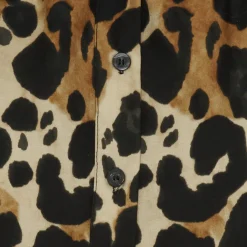 MARTA DU CHATEAU dame skjorte MdcFloriza 38700 - Nero Clearance