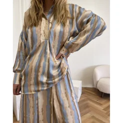 MARTA DU CHATEAU dame skjorte 5565 - Camello Best