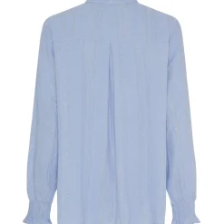 MARTA DU CHATEAU dame skjorte MdcClaudine 6682 - Celeste