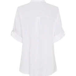 MARTA DU CHATEAU dame skjorte MdcKiara 258354 - Optical White Best