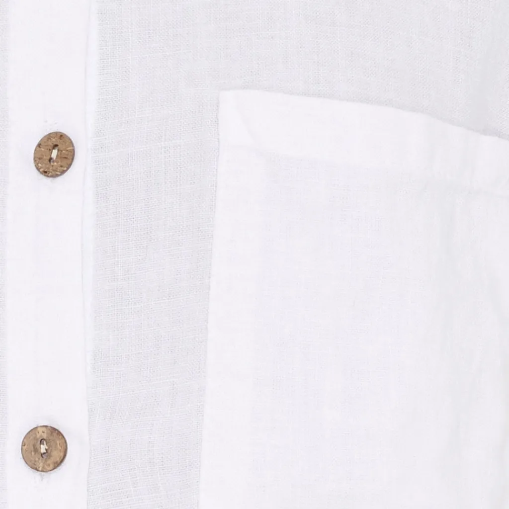 MARTA DU CHATEAU dame skjorte MdcKiara 258354 - Optical White Best