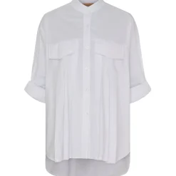 MARTA DU CHATEAU dame skjorte MdcVera 13375 - White Best