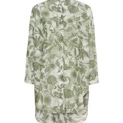 MARTA DU CHATEAU dame skjorte MdcLucca 259095 - Military Online