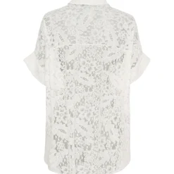 MARTA DU CHATEAU dame skjorte MdcUlla 5711/1 - White Sale